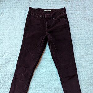 Levi Corduroy 311 size 25